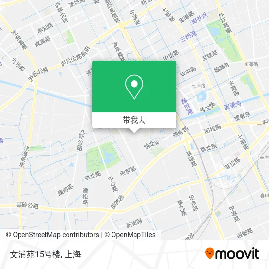文浦苑15号楼地图
