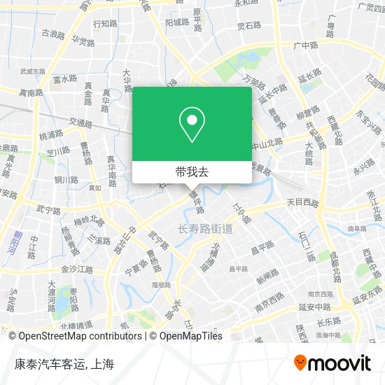 康泰汽车客运地图