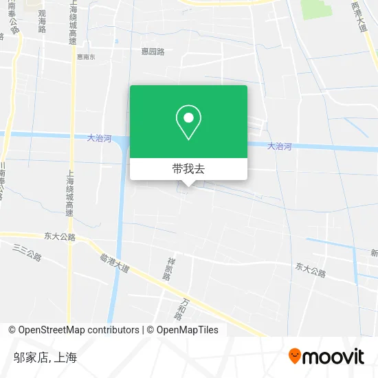邬家店地图