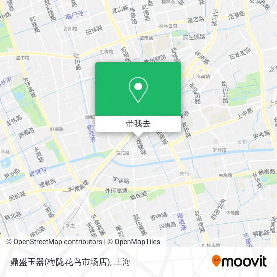 鼎盛玉器(梅陇花鸟市场店)地图