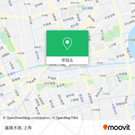 鑫隆水族地图