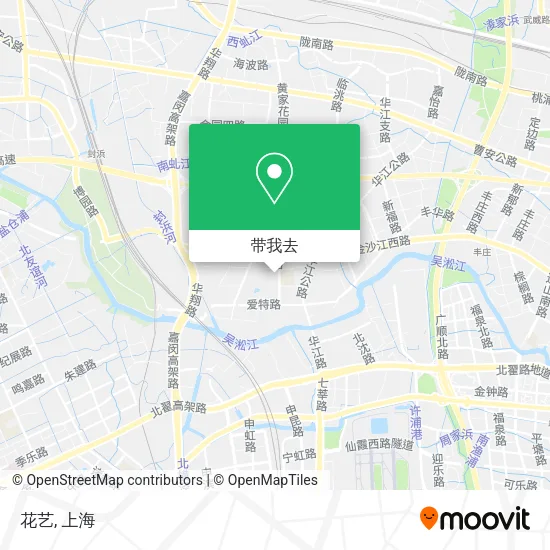 花艺地图