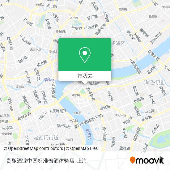 贵酿酒业中国标准酱酒体验店地图