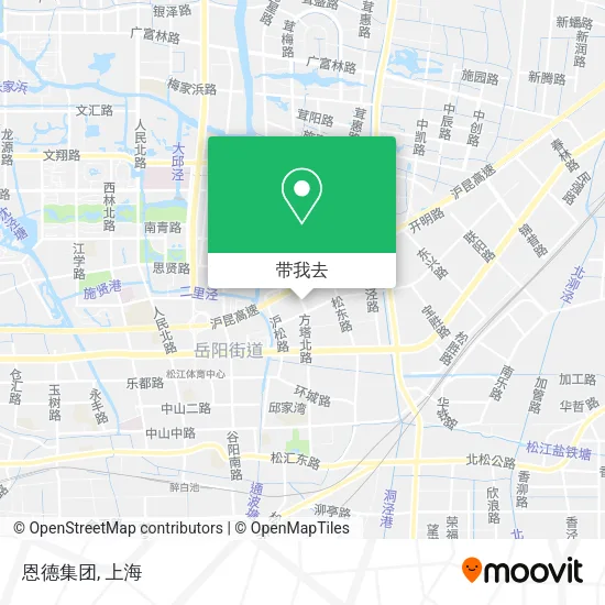 恩德集团地图