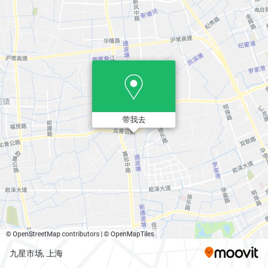 九星市场地图