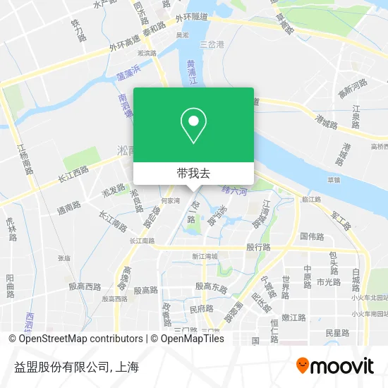 益盟股份有限公司地图