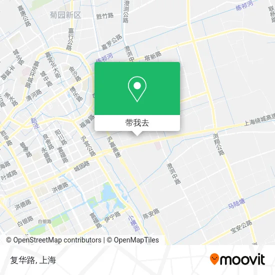 复华路地图