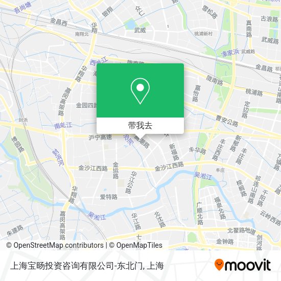上海宝旸投资咨询有限公司-东北门地图