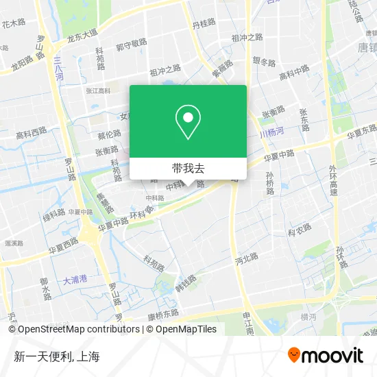 新一天便利地图