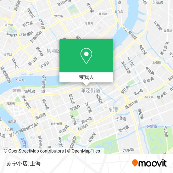 苏宁小店地图