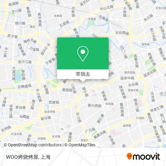 WOO烤烧烤屋地图