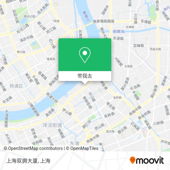 上海双拥大厦地图