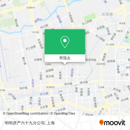 明明房产六十九分公司地图