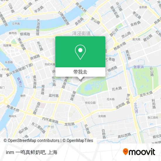 inm 一鸣真鲜奶吧地图