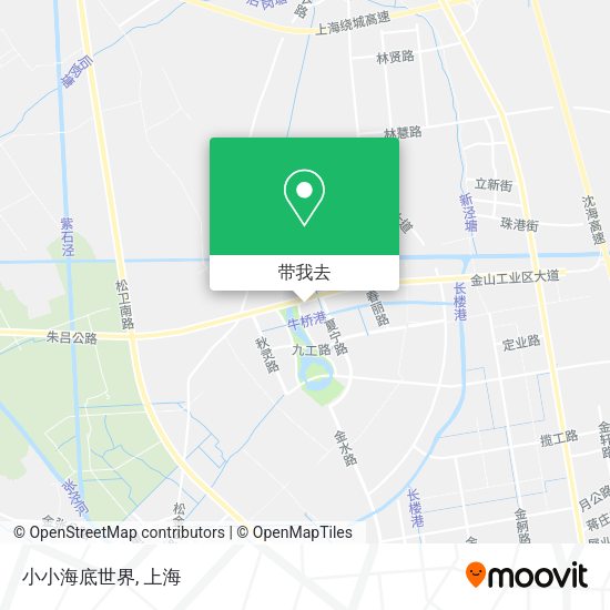 小小海底世界地图