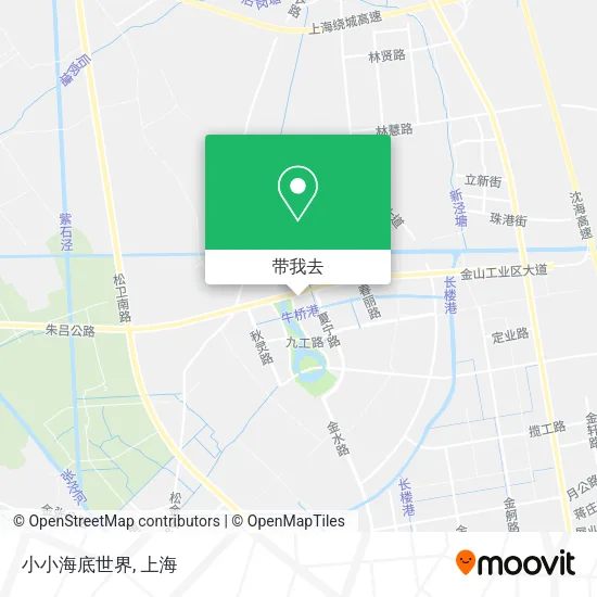 小小海底世界地图