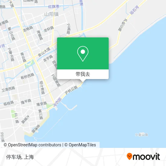 停车场地图