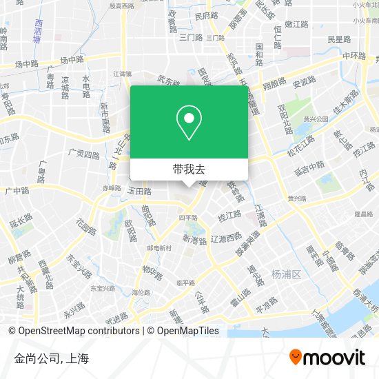 金尚公司地图