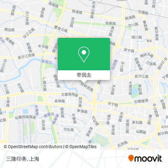 三隆印务地图