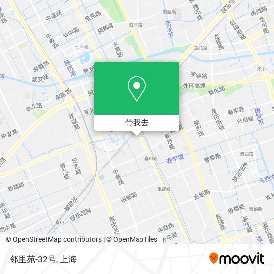 邻里苑-32号地图