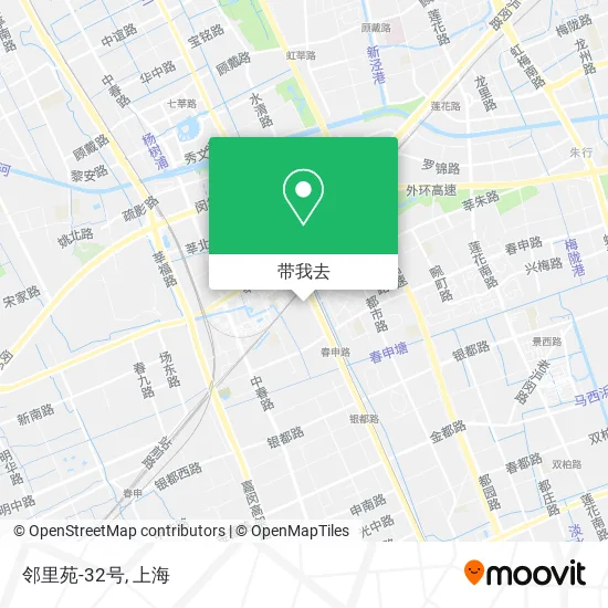邻里苑-32号地图