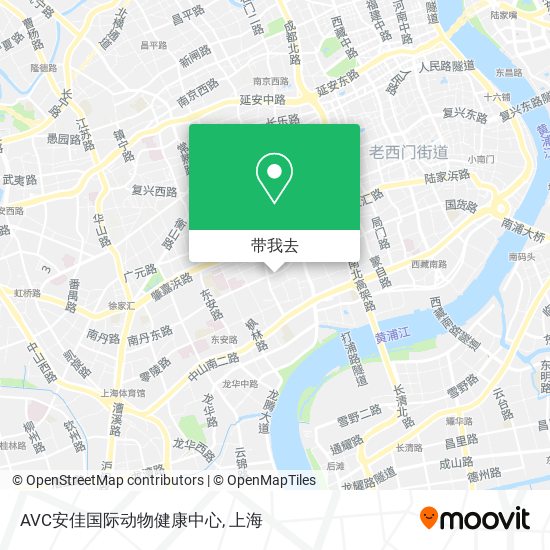 AVC安佳国际动物健康中心地图