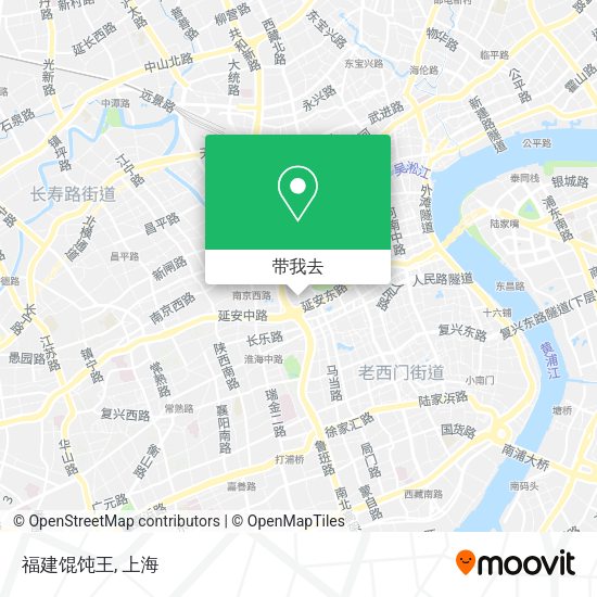 福建馄饨王地图
