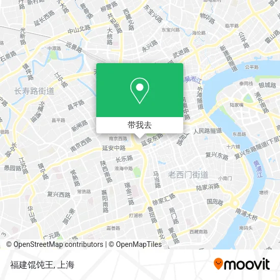 福建馄饨王地图