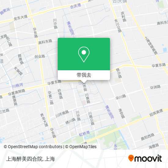上海醉美四合院地图