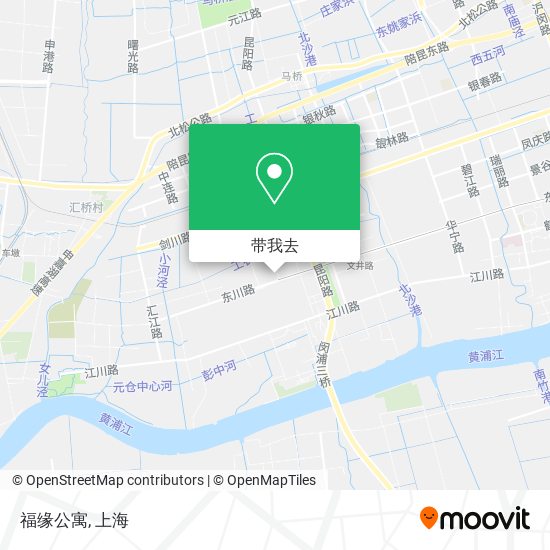 福缘公寓地图