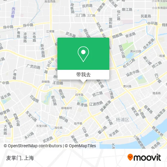 麦掌门地图