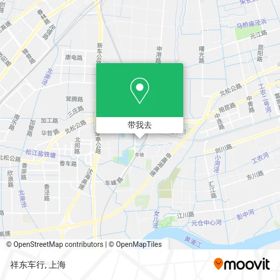 祥东车行地图