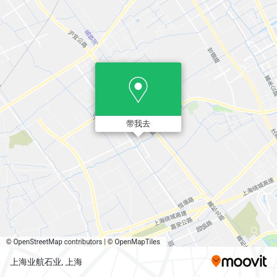 上海业航石业地图