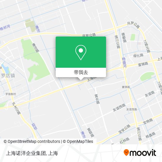 上海诺洋企业集团地图