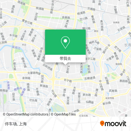 停车场地图