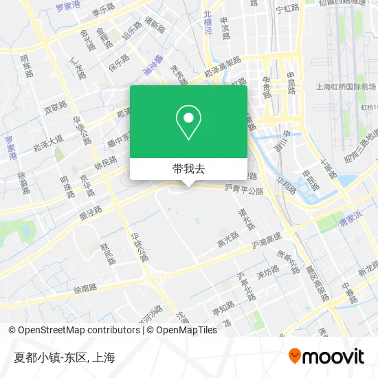 夏都小镇-东区地图