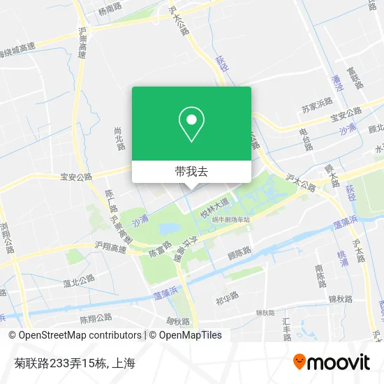 菊联路233弄15栋地图