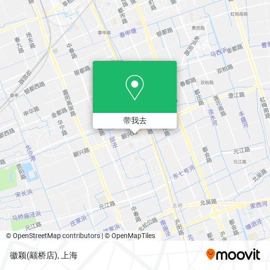 徽颖(颛桥店)地图