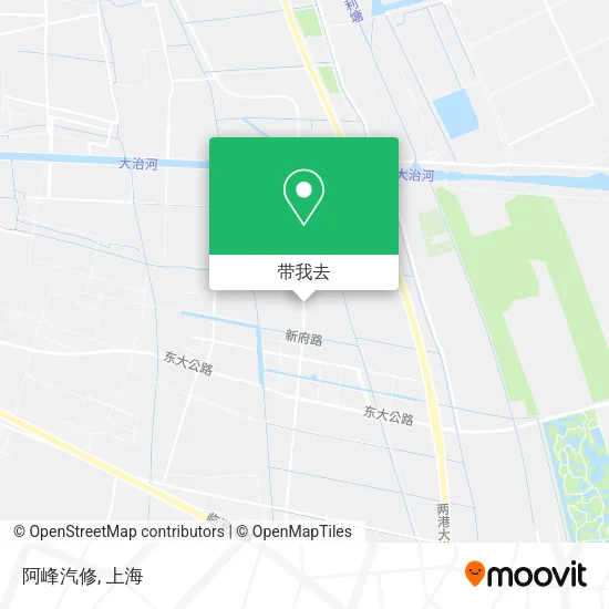 阿峰汽修地图