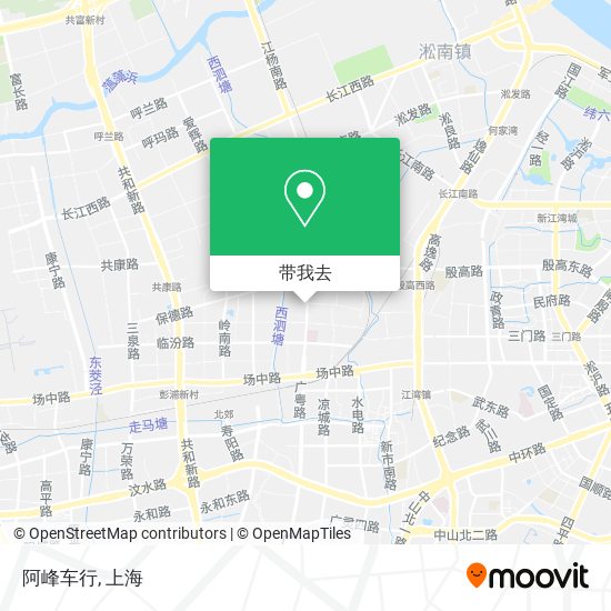 阿峰车行地图