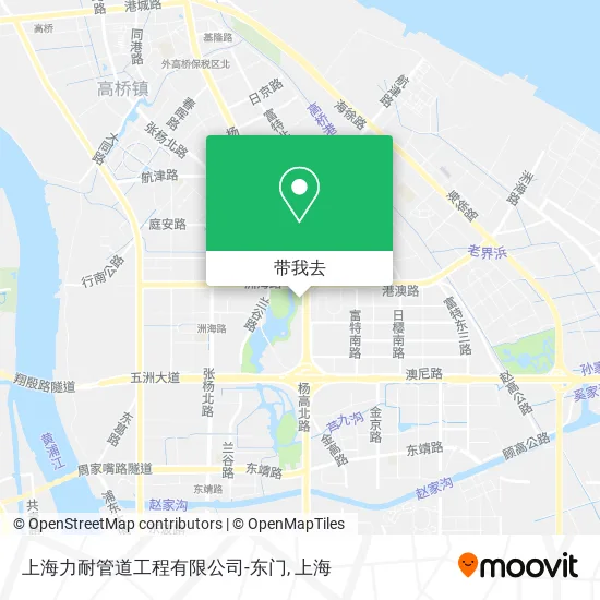 上海力耐管道工程有限公司-东门地图