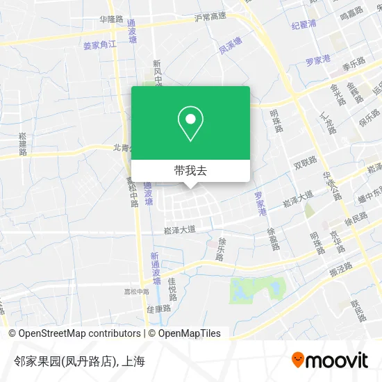 邻家果园(凤丹路店)地图