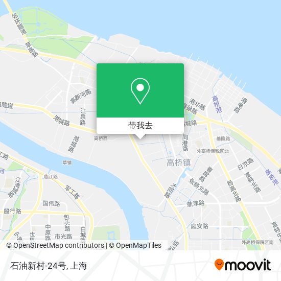 石油新村-24号地图