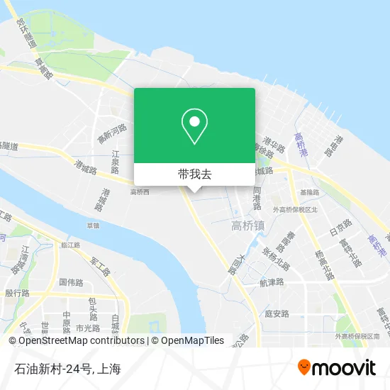石油新村-24号地图
