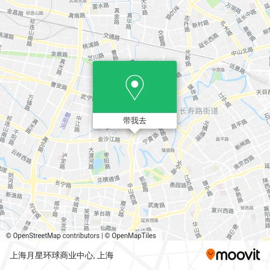 上海月星环球商业中心地图