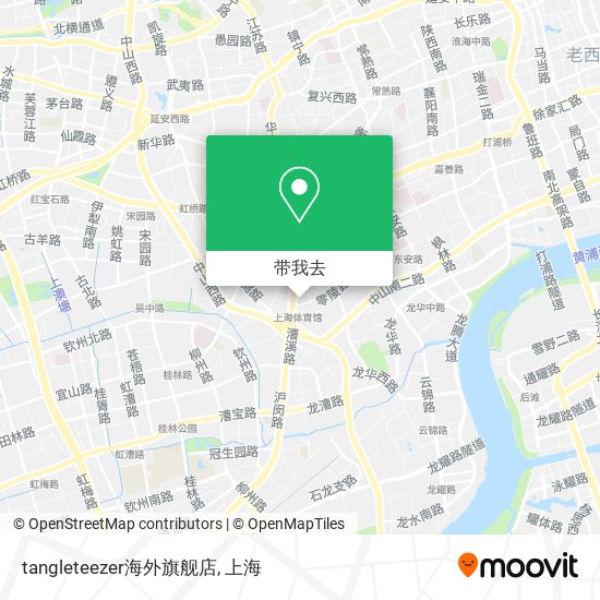 tangleteezer海外旗舰店地图