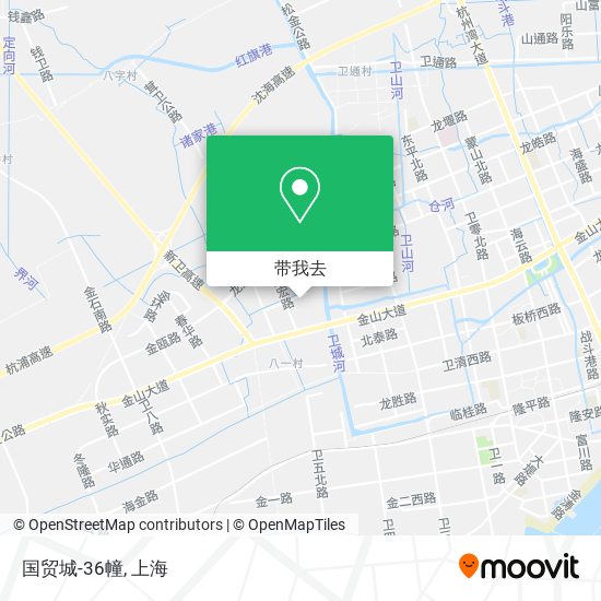 国贸城-36幢地图