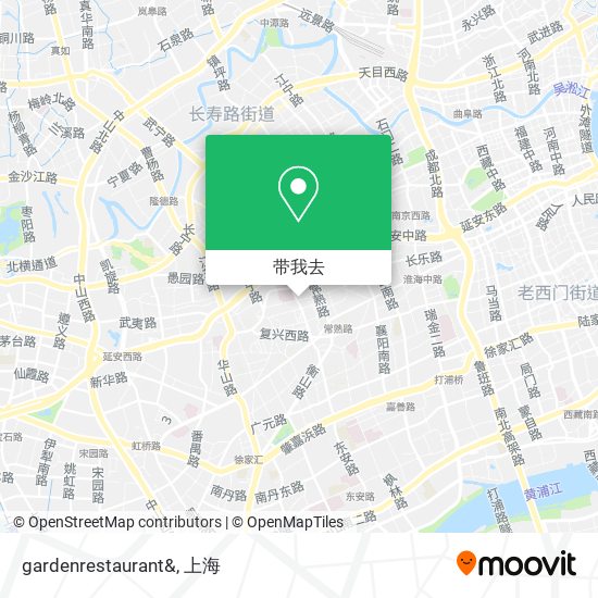gardenrestaurant&地图