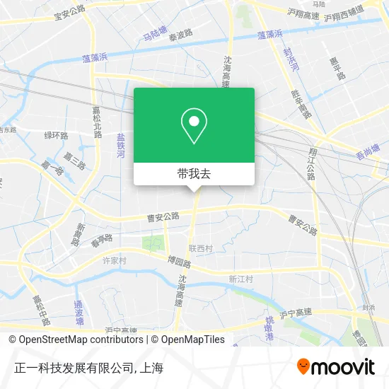 正一科技发展有限公司地图