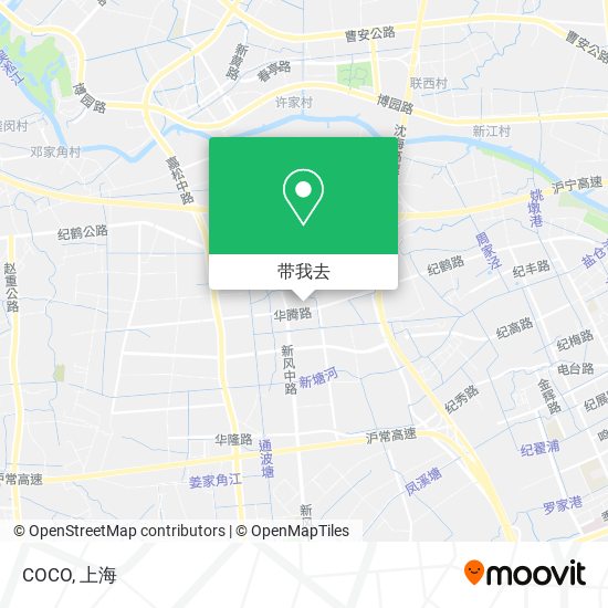 COCO地图